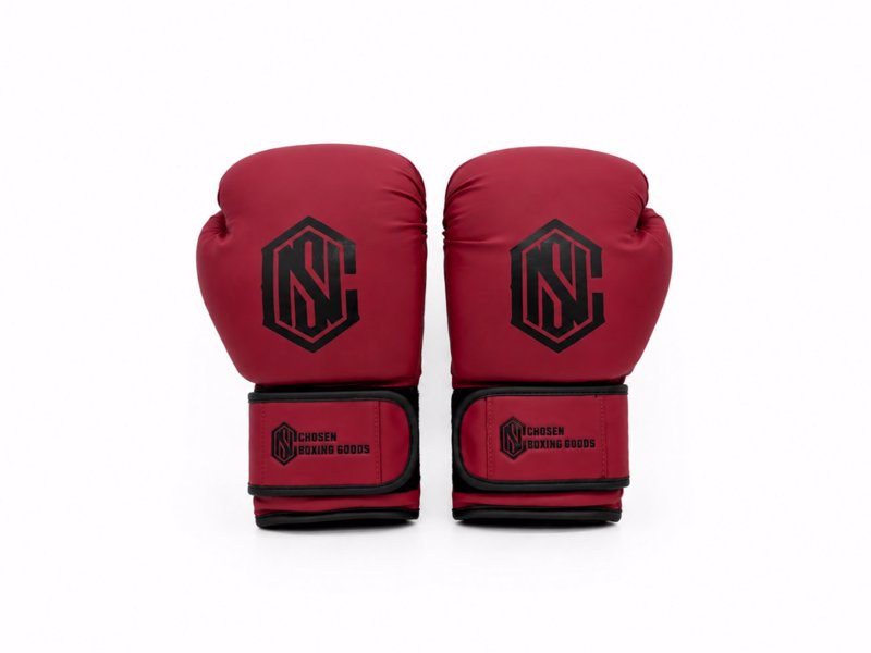 Chosen FIRST Boxing Gloves-red